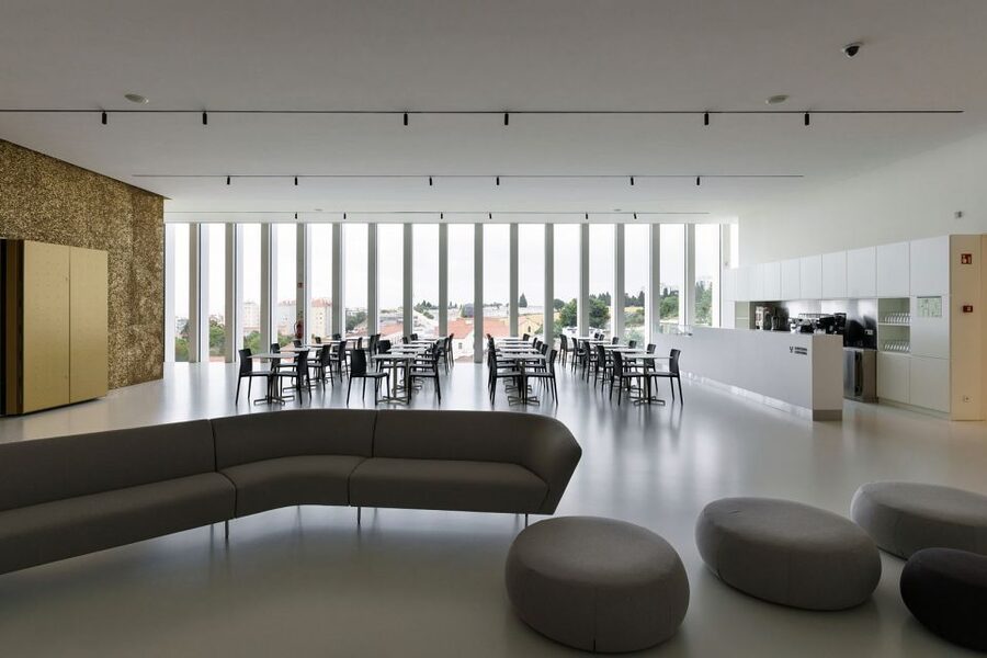 Lisbon: Royal Treasure Museum Entry Ticket - Cafeteria, Lounge, and the Souvenir Shop With Real Purpose