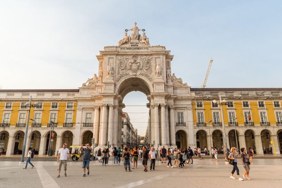 Lisbon: Rua Augusta Arch Admission Ticket - Panoramic Lisbon views: what you can actually see from the top