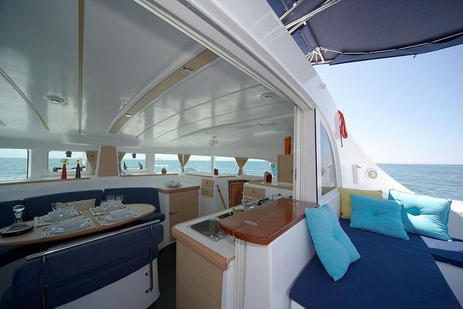 Lisbon Sailing Catamaran Public Cruise with drinks - A smart way to see Lisbon in just two hours