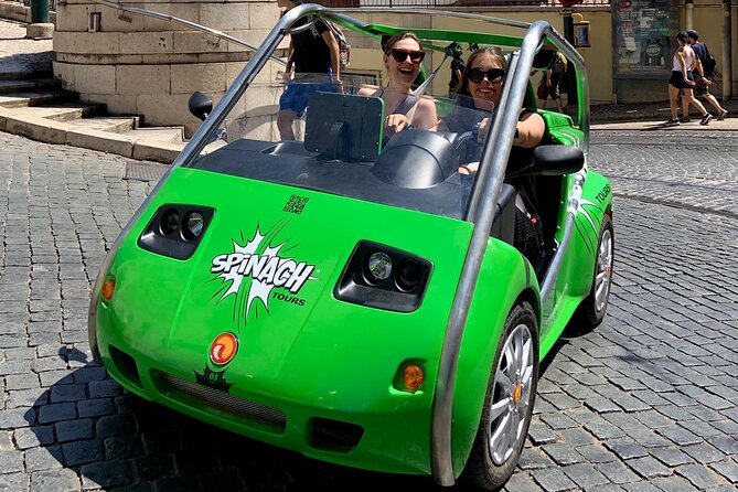 Lisbon Self-Drive Sightseeing Tour in an Electric Car - Starting Point Near Praça do Comércio: What to Expect on Day One