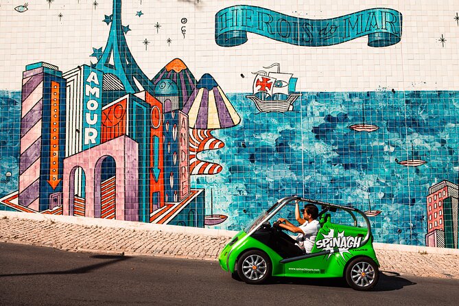 Lisbon Self-Drive Sightseeing Tour in an Electric Car - Belém in Electric Mode: Jerónimos, Tower, and Discoveries
