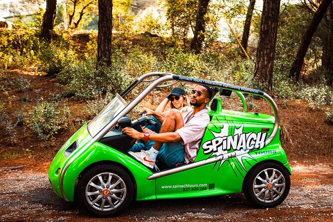 Lisbon Self-Drive Sightseeing Tour in an Electric Car - Park of Nations, Sao Luis Theater, and Botanic Garden: A Change of Pace