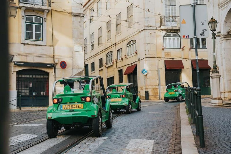 Lisbon Self-Drive Sightseeing Tour in an Electric Car - Driving comfort, hills, and the firm-seat reality