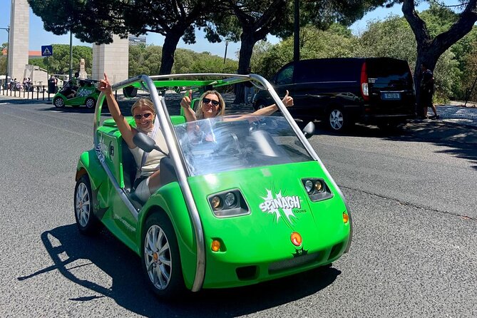 Lisbon Self-Drive Sightseeing Tour in an Electric Car - Route Options: Blue, Red, and Green Loops Through Lisbon