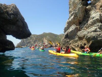 Sesimbra Kayak Discovery Experience