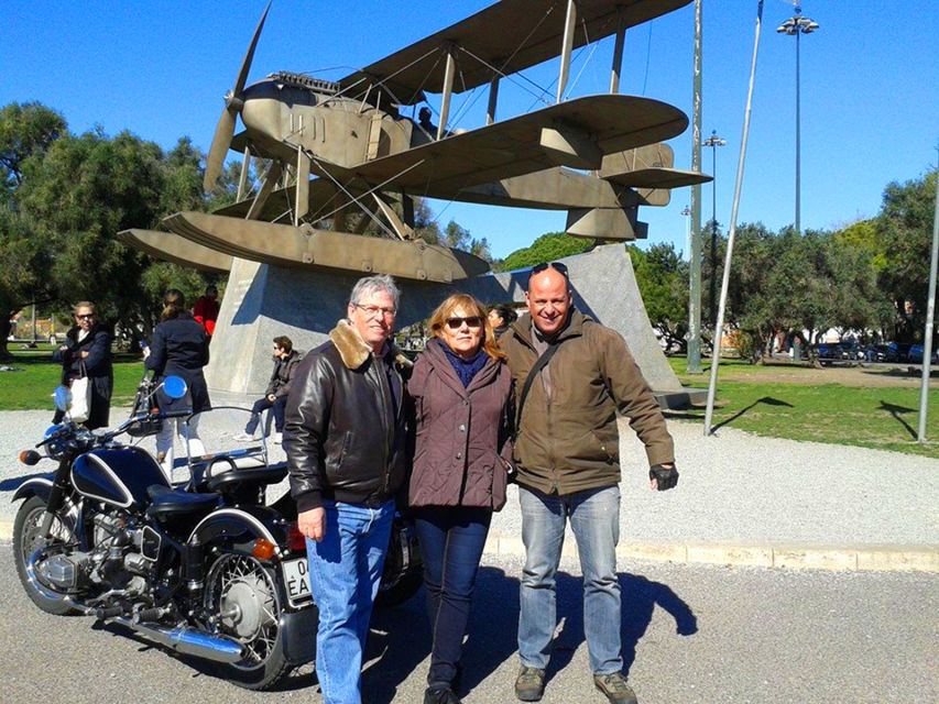Lisbon: Sidecar Tour - Safety and Comfort: What to Expect With Wind, Bumps, and Road Noise