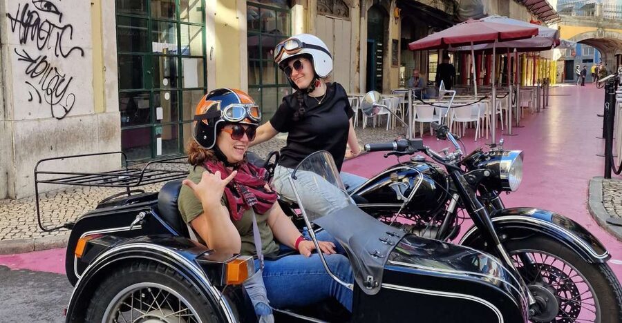 Lisbon: Sidecar Tour - Why This Lisbon Sidecar Format Beats the Usual Sightseeing