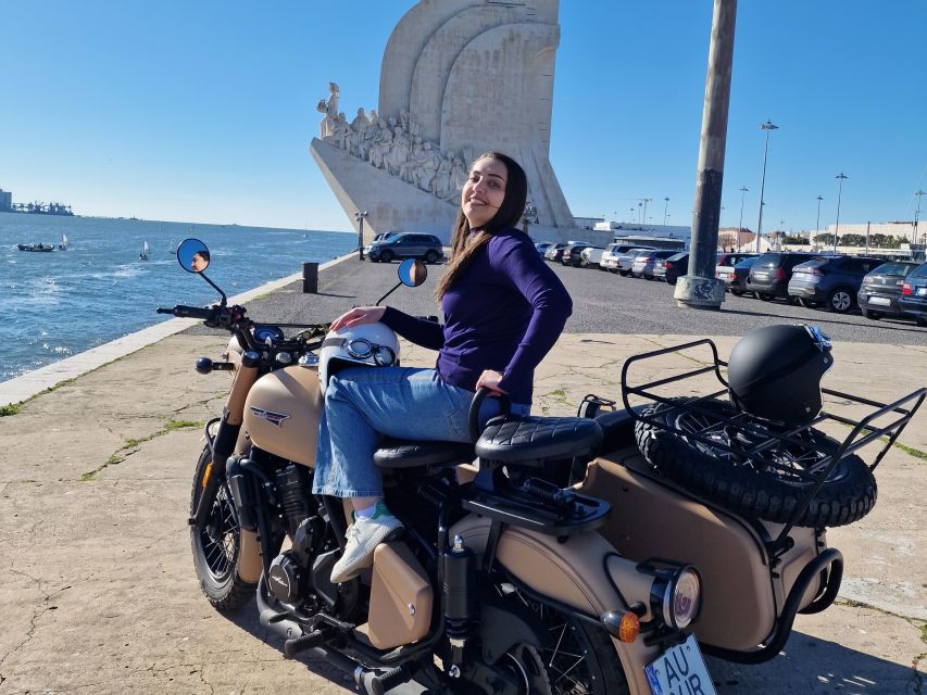Lisbon: Sidecar Tour - Belém Tower Stop: A Classic Lisbon Anchor From the Road