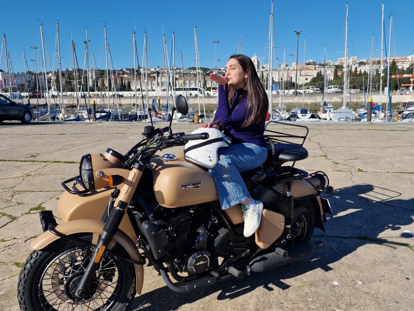 Lisbon: Sidecar Tour - Lisbon Cathedral Area: Where Old Streets Feel Closest