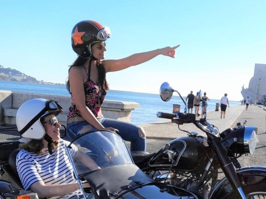 Lisbon: Sidecar Tour - Alfama by Sidecar: The Best Way to Appreciate Lisbon’s Hills