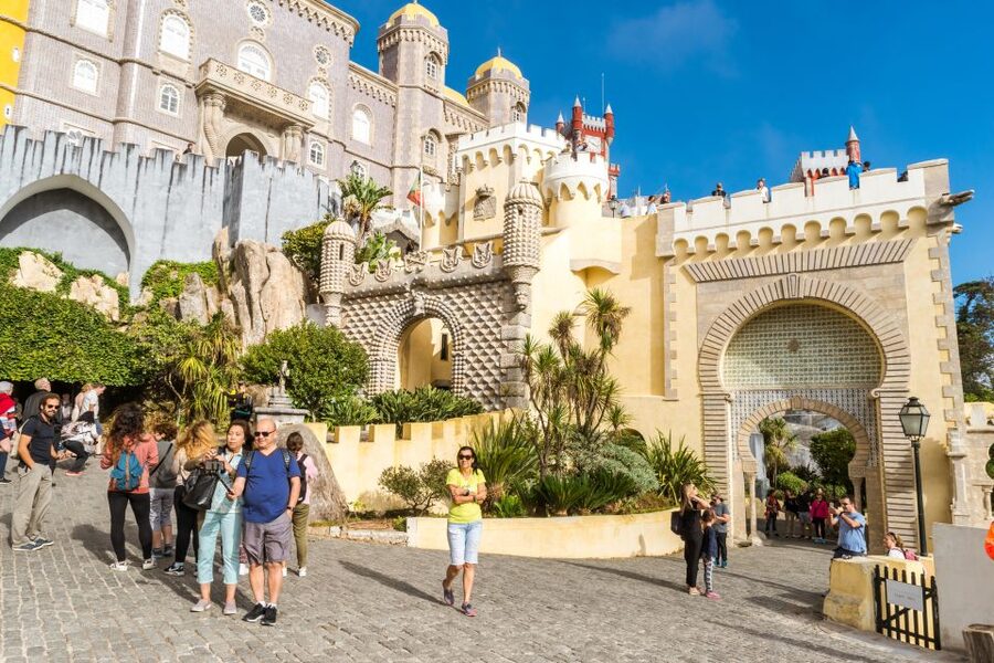 Lisbon: Sintra and Cascais Tour with Pena Palace Ticket - Pena Palace and the Sintra Hills Walk: What You Really See