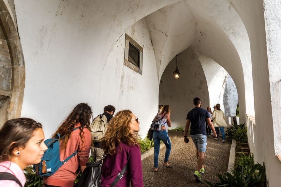 Lisbon: Sintra and Cascais Tour with Pena Palace Ticket - Cascais and the Coast Road Back to Lisbon via Avenida Marginal
