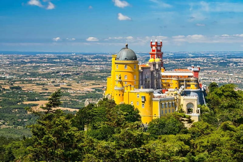 Lisbon: Sintra Cascais & Pena Palace Small Group Tour - Pena Palace and Park: The Guided Interior Is the Big Payoff