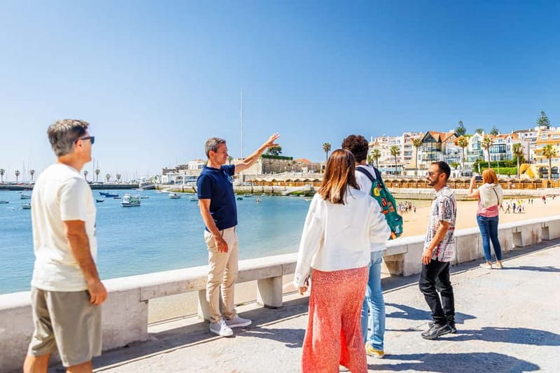 Lisbon: Sintra Cascais & Pena Palace Small Group Tour - Cascais Bay Walk: Where the Day Gets Softer