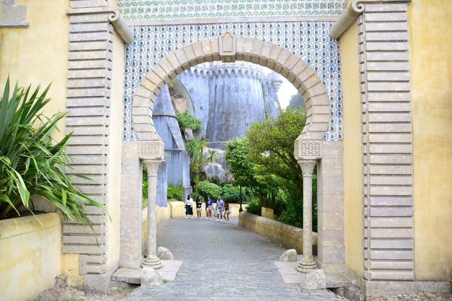 Lisbon: Sintra Cascais & Pena Palace Small Group Tour - Small Group Comfort: What the 8-Seat Van Changes
