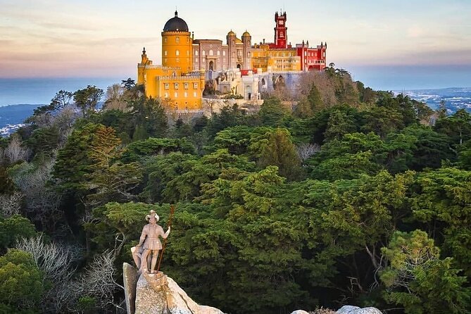 Lisbon: Sintra Half-Day Guided Tour with Pena Palace Tickets - Quinta da Regaleira: choose your level, exterior for shared, interior for private