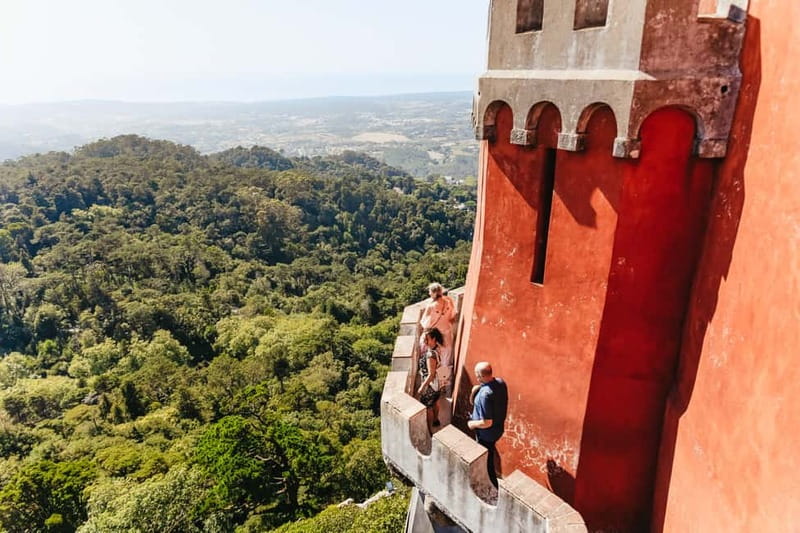 Lisbon: Sintra, Pena, Cabo da Roca, Cascais Tour with Pickup - How to Make the Most of Your Free Time Stops