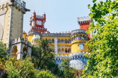 Sintra, Pena, Cabo da Roca, Cascais Tour with Pickup