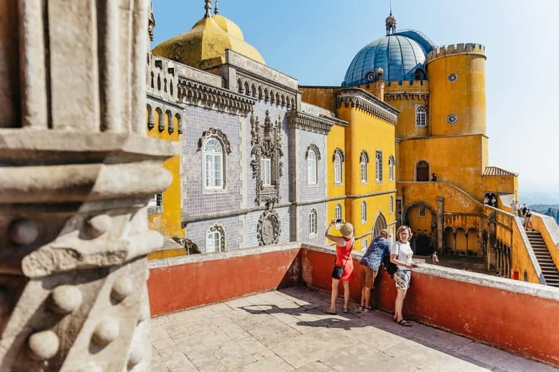 Lisbon: Sintra, Pena, Cabo da Roca, Cascais Tour with Pickup - Cabo da Roca: Europe’s Western Edge, Wind Included
