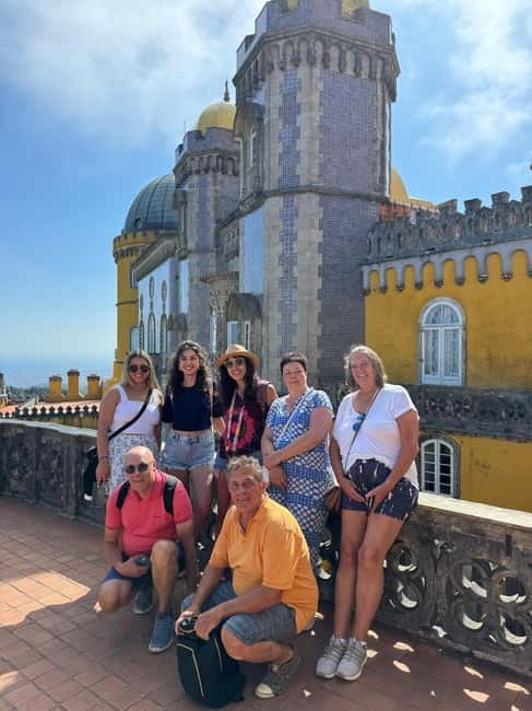 Lisbon: Sintra, Pena, Cascais & Cabo Day Tour With Tickets - Key points worth knowing before you go