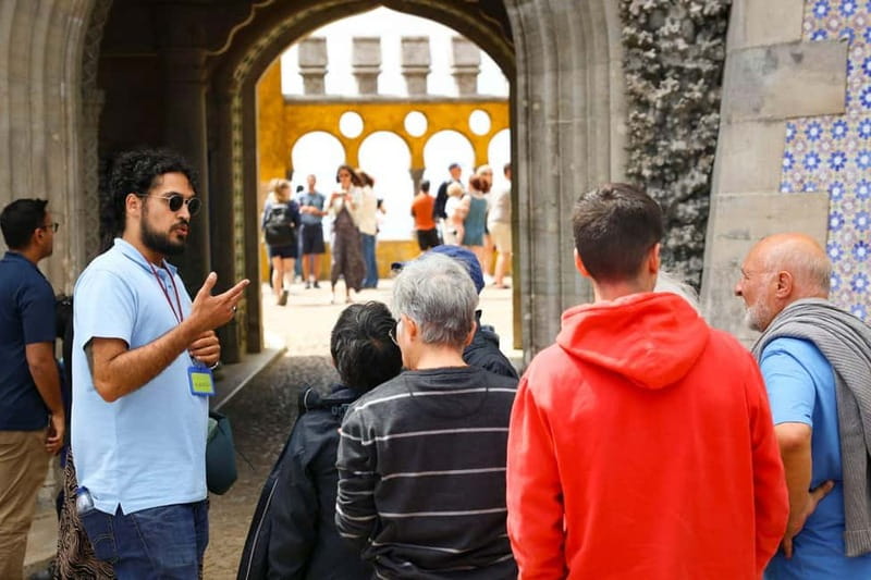 Lisbon: Sintra, Pena, Cascais & Cabo Day Tour With Tickets - Pena Palace: picking the right ticket option (and how long you have)