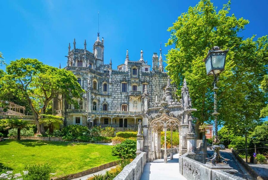 Lisbon: Sintra, Pena, Moorish Castle, Regaleira & Cascais - Cabo da Roca: Europe’s westernmost point and cliff-scale ocean drama