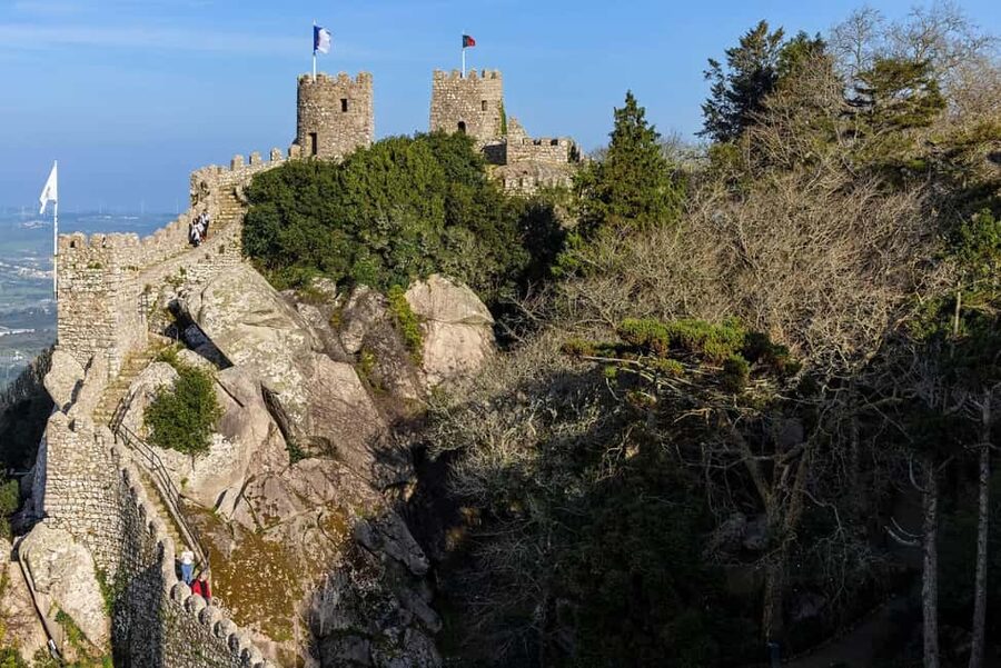 Lisbon: Sintra, Pena, Moorish Castle, Regaleira & Cascais - Quinta da Regaleira: the initiation well and the art of walking slowly