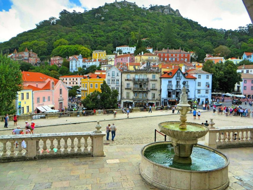 Lisbon: Sintra & Pena Palace Half-Day Tour with Hotel Pickup - Sintra Palace Time for Pastries, Photos, and Choosing Your Own Pace