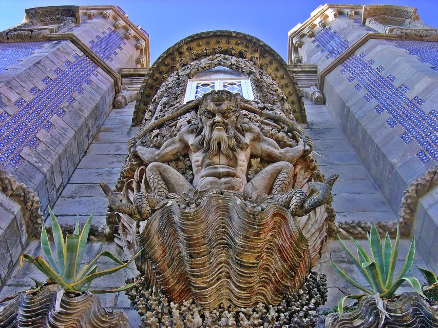 Lisbon: Sintra & Pena Palace Half-Day Tour with Hotel Pickup - Cascais Bay Walks, the Best Part of a Short Coast Stop