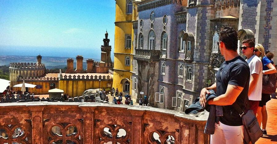 Lisbon: Sintra & Pena Palace Half-Day Tour with Hotel Pickup - Pena Palace: Romanticism, Terraces, and Getting the Timing Right