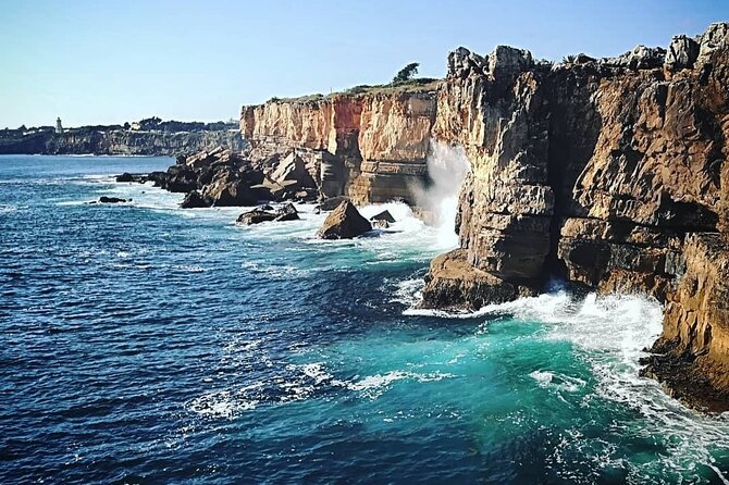 Lisbon: Sintra, Pena Palace, Regaleira, Roca & Cascais Day Tour - Santa Marta Lighthouse and Cascais, the relaxed finish
