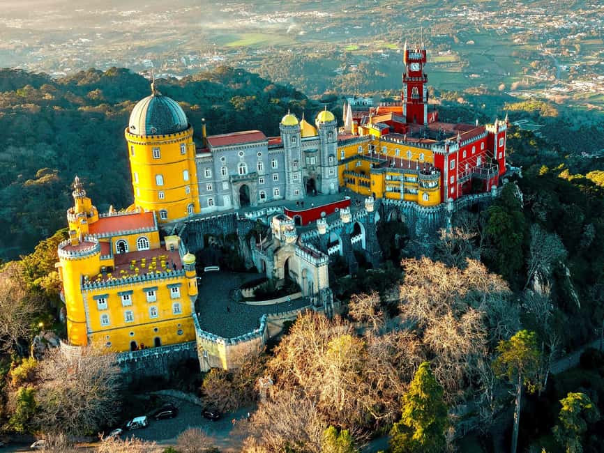 Lisbon: Sintra, Pena, Regaleira, Cabo & Cascais Tour - Key highlights you should care about