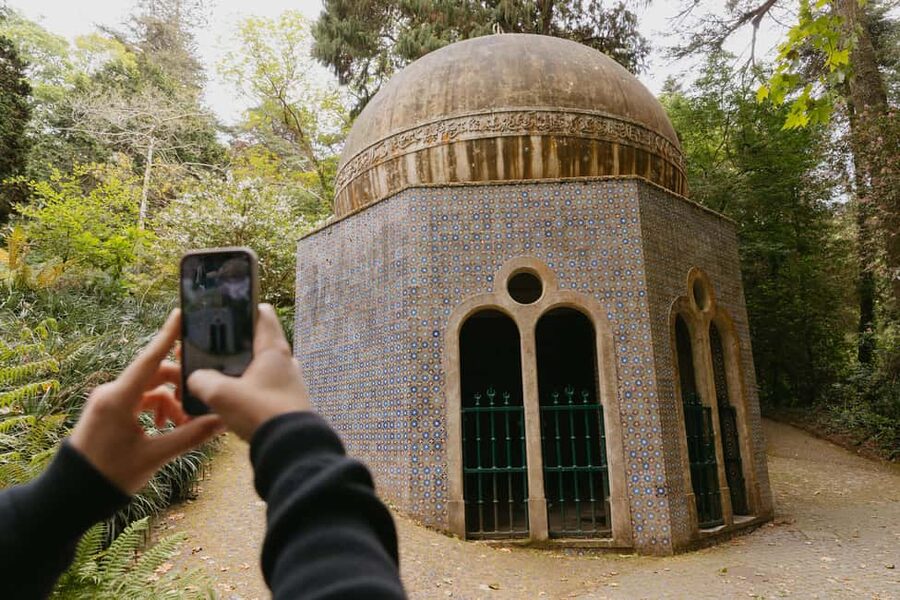 Lisbon: Sintra, Pena, Regaleira, Cabo da Roca, and Cascais - Quinta da Regaleira and the Initiation Well Experience