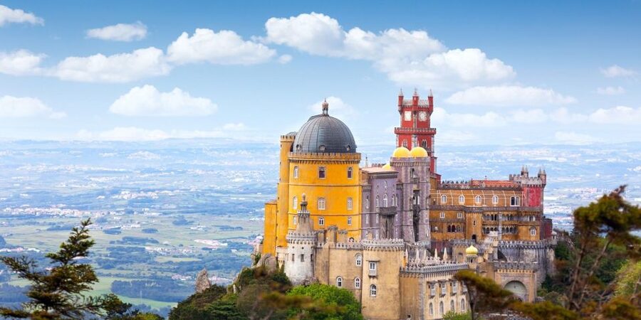 Lisbon: Sintra, Pena, Regaleira, Cabo da Roca & Cascais - Quinta da Regaleira: fairytale gardens and the Initiation Well