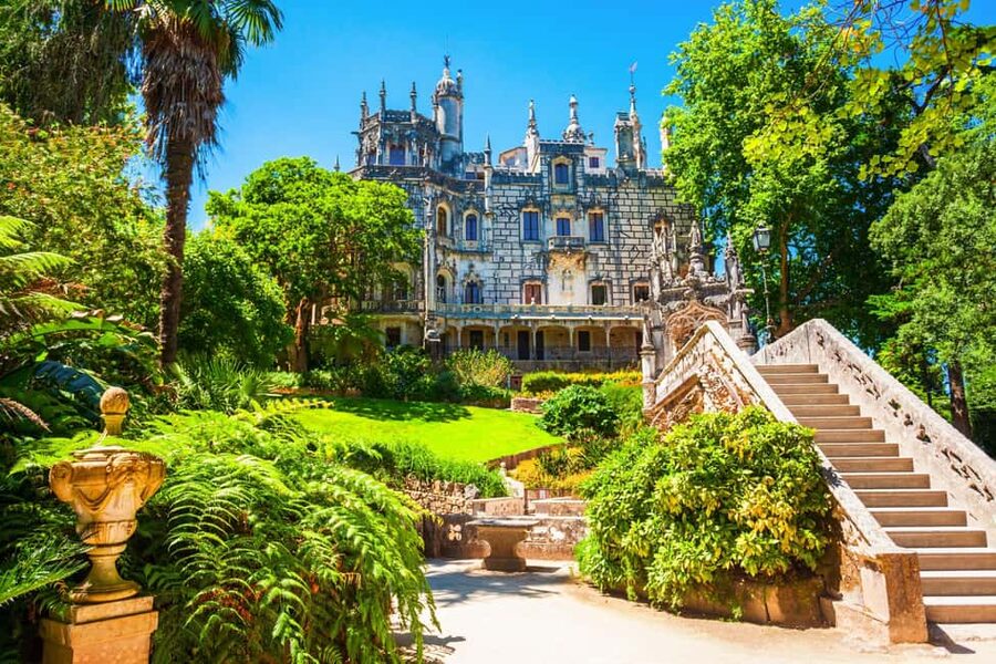 Lisbon: Sintra, Pena, Regaleira, Cabo Roca Coast & Cascais - Sintra walking time: what you get in the old town and what to watch for