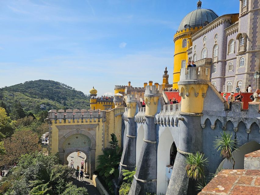Lisbon: Sintra, Pena, Regaleira, Cabo Roca Coast & Cascais - Transportation and pace: how to have a comfortable long day