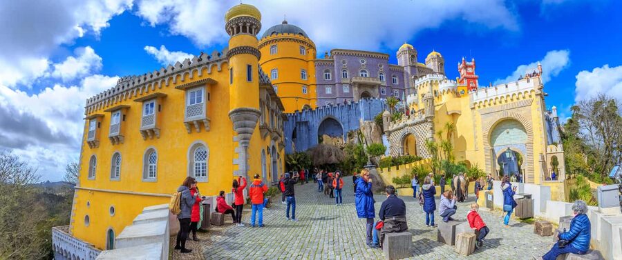 Lisbon: Sintra, Pena, Regaleira, Roca, Cascais (with pickup) - Key things that make this tour work