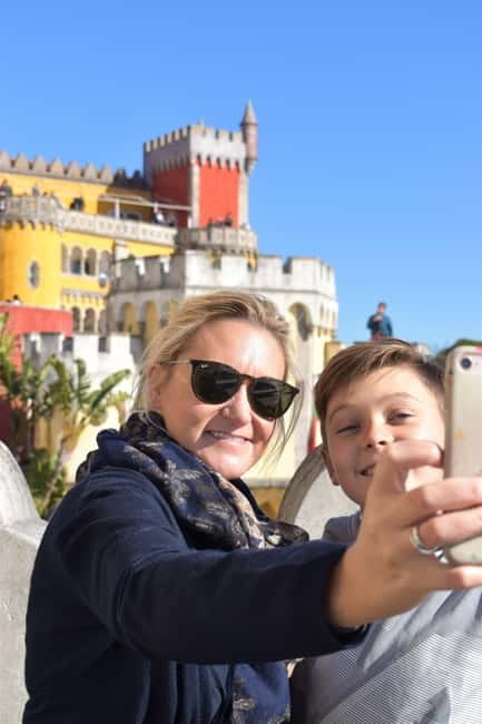 Lisbon: Sintra, Pena, Regaleira, Roca, Cascais (with pickup) - Cabo da Roca: quick stop, big payoff