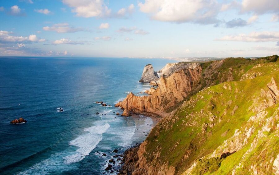 Lisbon: Sintra, Quinta da Regaleira, Cabo da Roca & Cascais - Cabo da Roca: 140-meter cliffs and that Atlantic feeling