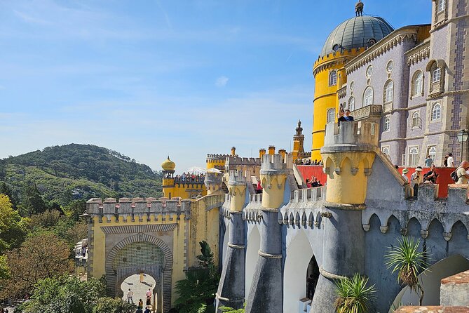 Lisbon: Sintra, Regaleira, Pena, Cabo Roca All Tickets Included - Entering Quinta da Regaleira: skip-the-line, symbol hunting, and hill stamina