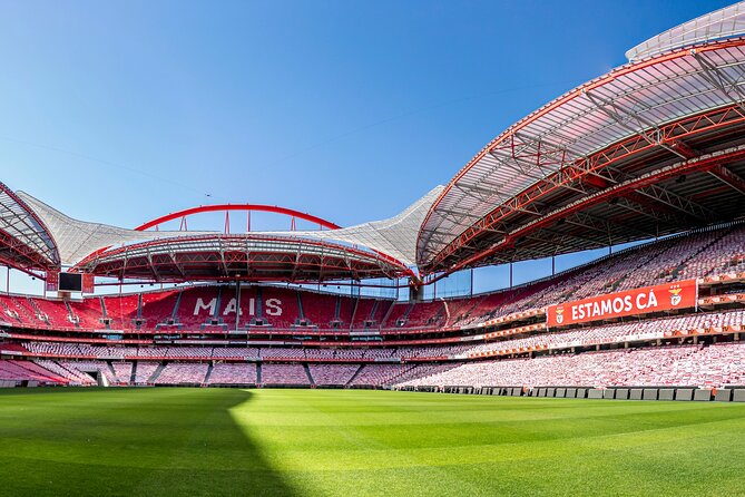 Lisbon SL Benfica Stadium & Museum Tour with Scarf - Picking the right timed ticket at Estádio da Luz