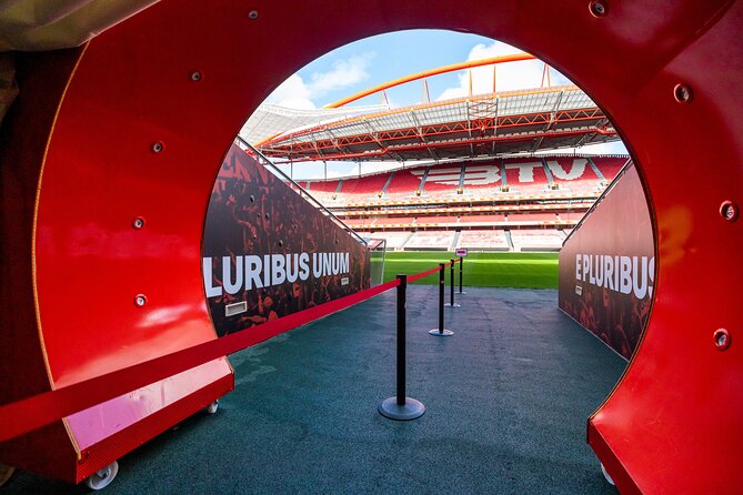 Lisbon SL Benfica Stadium & Museum Tour with Scarf - Museu Benfica - Cosme Damião: 29 themed areas and 20,000+ relics