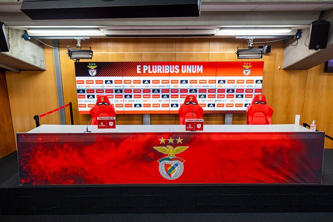 Lisbon SL Benfica Stadium & Museum Tour with Scarf - Timing and photos: sunset can make a difference