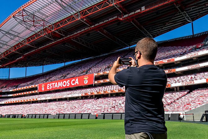 Lisbon SL Benfica Stadium & Museum Tour with Scarf - Match-day closures and why your date matters