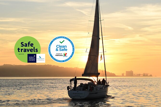 Lisbon Small Group 2h Sunset Sailing- Live Commentary & a Drink - Entering the dock at Doca de Belém, Gate 1