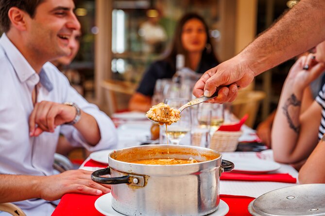 Lisbon Small-Group Portuguese Food and Wine Tour - The Baixa de Lisboa walk: ruins, an earthquake-era story, and food streets