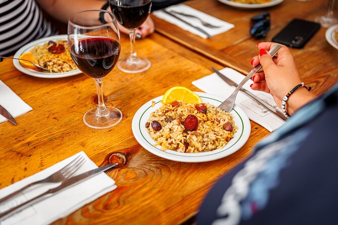 Lisbon Small-Group Portuguese Food and Wine Tour - What you will actually eat and drink: the menu logic