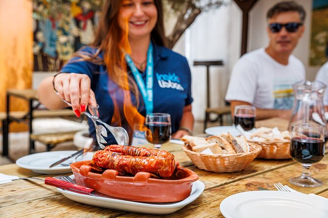Lisbon Small-Group Portuguese Food and Wine Tour - Dietary needs and who should book