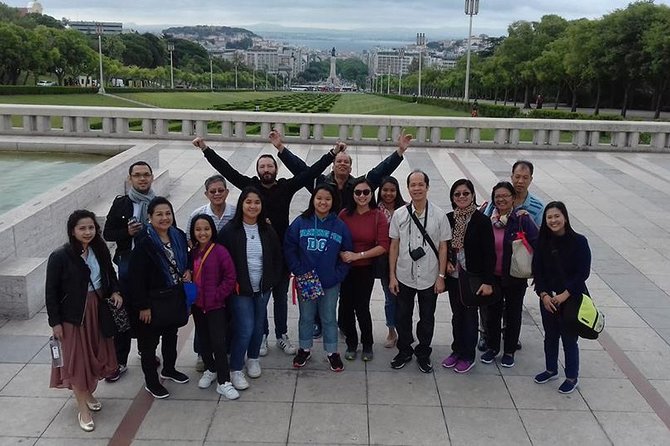 Lisbon Small-Group Sightseeing City Tour with Transportation - Arco do Triunfo, Praça do Comércio, and the Lunch Window You Actually Need