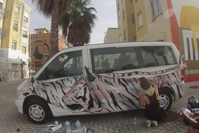 Lisbon: Street Art Tour - Mouraria: Where Street Art Picks Up Extra Context